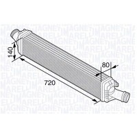 351319202690 MAGNETI MARELLI Интеркулер