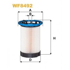 WF8492 WIX FILTERS Паливний фільтр