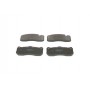 0 986 494 428 BOSCH Комплект гальмівних колодок дисковий гальм