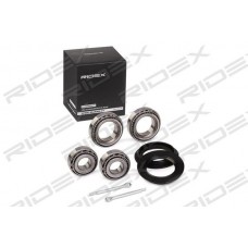 654W0637 RIDEX Комплект підшипника ступиці колеса