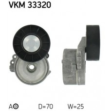 VKM 33320 SKF натяжний ролик, Поліклиновий ремінь