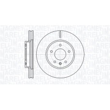 361302040560 MAGNETI MARELLI Гальмівний диск