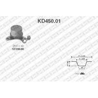 KD450.01 SNR Комплект ременя ГРМ