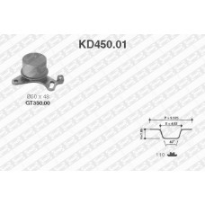 KD450.01 SNR Комплект ременя ГРМ