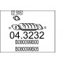 04.3232 MTS Катализатор