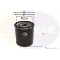 EOF042 COMLINE Масляний фільтр