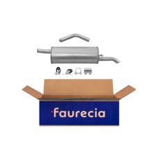 FS63271 Faurecia Глушник вихлопних газів кінцевий
