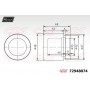 72948074 MAXTECH Поршень корпус скоби гальма