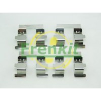 900013 FRENKIT Комплектуючі колодки дискового гальма