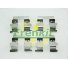 900013 FRENKIT Комплектуючі колодки дискового гальма