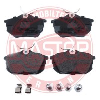 13046028312N-SET-MS MASTER-SPORT GERMANY Комплект гальмівних колодок дисковий гальм