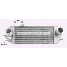 Интеркулер AVA QUALITY COOLING HY4477