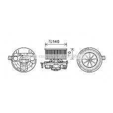 RT8570 AVA QUALITY COOLING Вентилятор салону