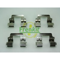 901728 FRENKIT Комплектуючі колодки дискового гальма