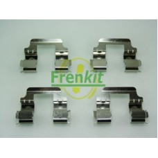 901728 FRENKIT Комплектуючі колодки дискового гальма