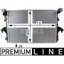 WG2184013 WILMINK GROUP Радіатор охолодження двигуна