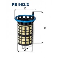 PE 982/2 FILTRON Паливний фільтр