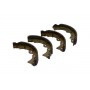 KBS-7414 KAVO PARTS Комплект гальмівних колодок