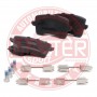 13046027482N-SET-MS MASTER-SPORT GERMANY Комплект гальмівних колодок дисковий гальм