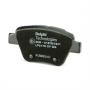 LP2178 DELPHI DELPHI VW Гальмівн колодки задн.Audi A1,3,Seat,Skoda Octavia,SuperB,Yeti,Caddy III,Golf VI,Touran 06-