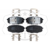BP-12996 OPTIMAL Комплект гальмівних колодок дисковий гальм
