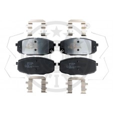 BP-12996 OPTIMAL Комплект гальмівних колодок дисковий гальм