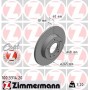 100.3314.20 ZIMMERMANN Гальмівний диск