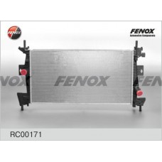 RC00171 FENOX Радіатор охолодження двигуна