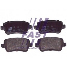 FT29159 FAST Колодки гальмівні дисковые задние комплект FIAT Croma 05-10