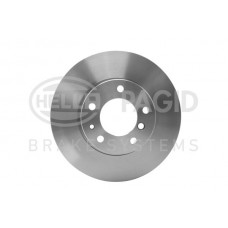 8DD 355 101-741 HELLA Гальмівний диск