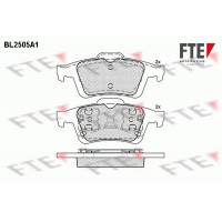 BL2505A1 FTE Комплект гальмівних колодок дисковий гальм