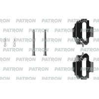 PSRK1063 PATRON Комплектуючі колодки дискового гальма