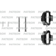 PSRK1063 PATRON Комплектуючі колодки дискового гальма
