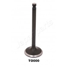 впускний клапан JAPANPARTS VV-TO000