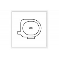 EOP-5504 KAVO PARTS Датчик тиску масла