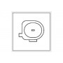 EOP-5504 KAVO PARTS Датчик тиску масла