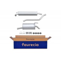 FS25395 Faurecia Глушник вихлопних газів кінцевий
