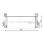 OLA4648 AVA QUALITY COOLING Интеркулер