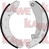 07120 KAWE Комплект гальмівних колодок