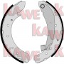 07120 KAWE Комплект гальмівних колодок