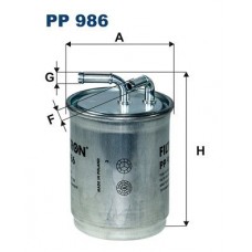 PP 986 FILTRON Паливний фільтр