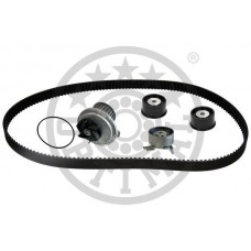 SK-1478AQ1 OPTIMAL Водяний насос комплект зубчастого ременя