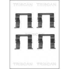 8105 501584 TRISCAN Комплектуючі колодки дискового гальма