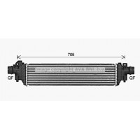 OL4717 AVA QUALITY COOLING Интеркулер