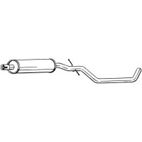 281-641 BOSAL Середній глушник вихлопних газів