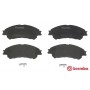 P 79 032 BREMBO Комплект гальмівних колодок дисковий гальм