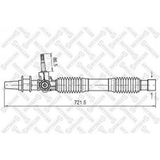 00-35019-SX STELLOX Кермовий механізм