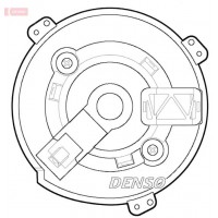 DEA09021 DENSO Вентилятор салону