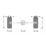 UVD031 AVA QUALITY COOLING Осушувач кондиціонера