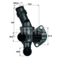 WG1261836 WILMINK GROUP Термостат охолоджувальна рідина